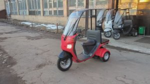 Скутер Honda Gyro Canopy TA03 (117HA17) 2018 г.в.