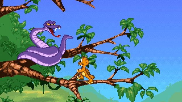 Jungledyret Hugo PC Game - Level 1 Jungle