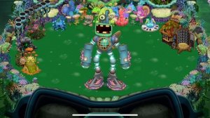 Как поёт эпический карабас на острове воды(my singing monster)