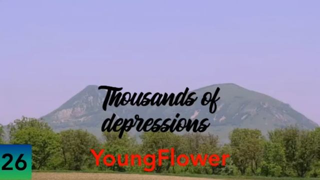 YoungFlower- Thousands of depressions смотреть онлайн