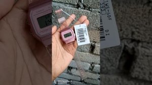 CASIO ORIGINAL F-91WS-4