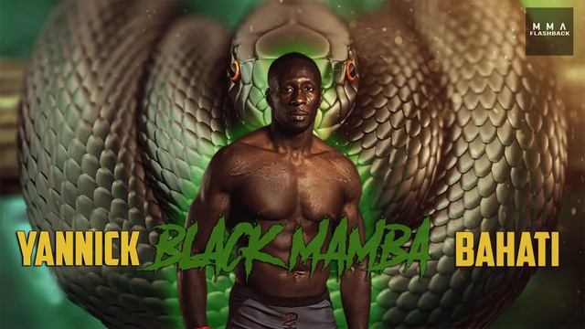 Yannick Black Mamba Bahati - omówienie kariery Zawodnicy MMA 1