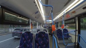 Спасибо за 3 тысячи подписчиков! Троллейбус "5113 по 4" СПб 13-*: ВМЗ-6215.01 5113 по №4 (01.10.23)