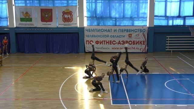 Группа Торнадо г. Челябинск. Аэробика 14-16 лет. Полуфинал. 22.02.25
