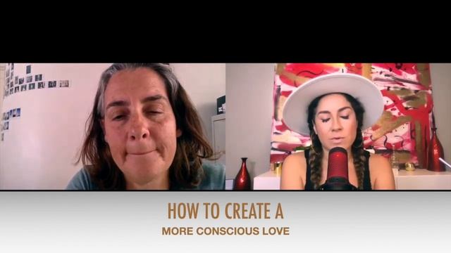 How To Create A More Conscious Love ft. Chloe Ballatore смотреть онлайн