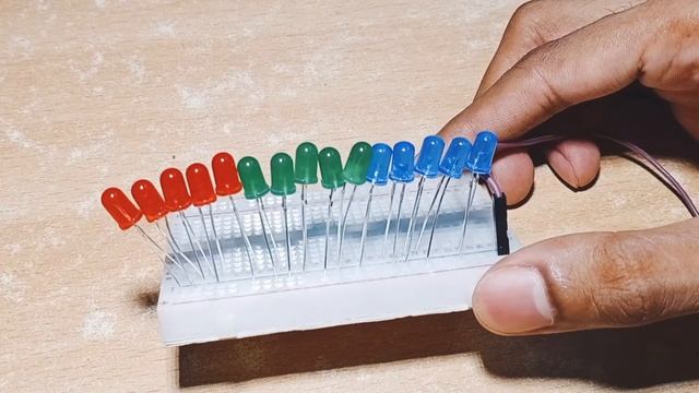 Multiple RGB Led Chaser Using Arduino Uno | Arduino Project