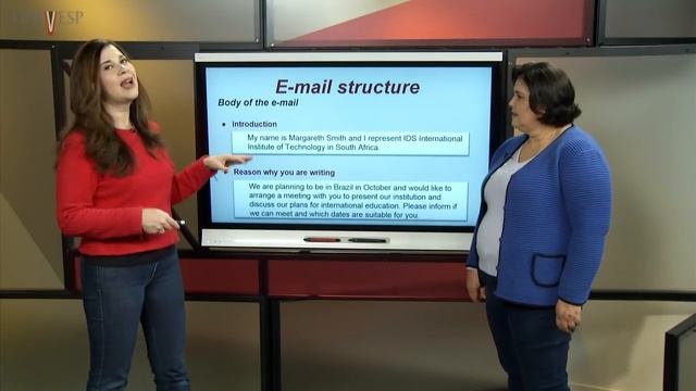 Inglês III - Writing e-mails смотреть онлайн