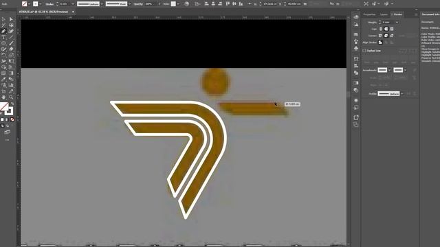 The process of Creating Neon Sign Mockup in Photoshop and Illustrator смотреть онлайн