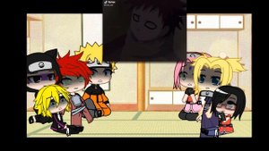 Реакция персонажей Наруто на тик ток 2 • Gacha Clover