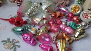 Ёлочные игрушки СССР.🌲🌲🌲