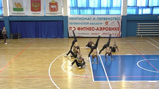 Группа Торнадо г. Челябинск. Аэробика 14-16 лет. Финал. 22.02.25
