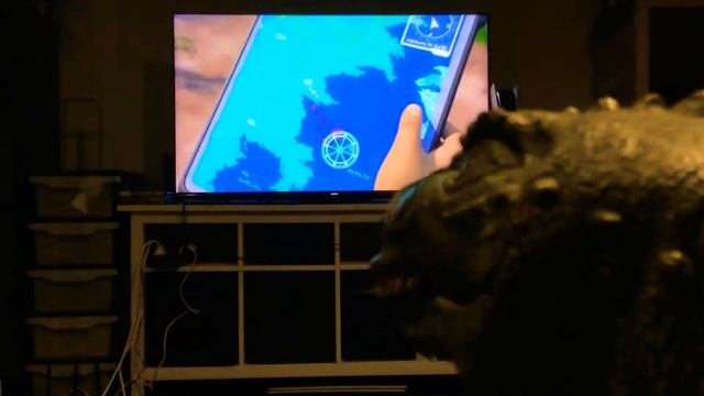 Rexy Reacts to the Pterosaurs Escape Scene from Jurassic World Camp Cretaceous Season 1 смотреть онлайн