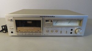 Стереокассетная дека Marantz SD-2030 из матового золота-Япония-1981-1982-год