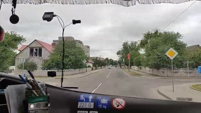 Проездом через Щучин