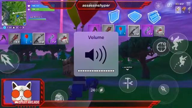 Hosting Mobile Fortnite Clan Tryouts TK 100+wins