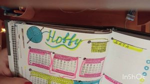 оформление ежедневника на март