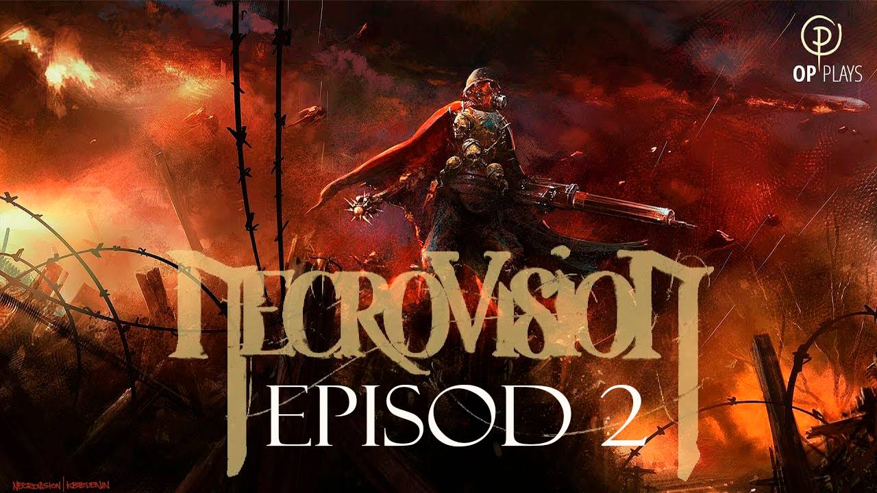 Прохождение игры - NecroVisioN Глава 2 (Крепость)