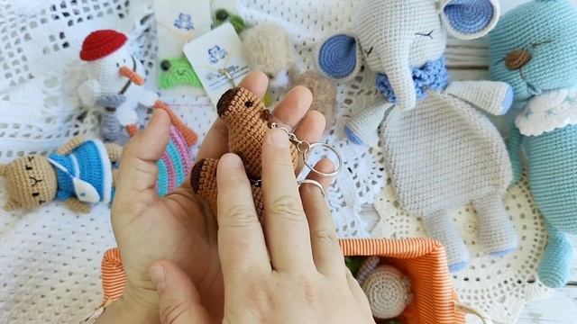 Вязовлог № 21 . Вязаные игрушки крючком для магазина "Твоя полка " смотреть онлайн