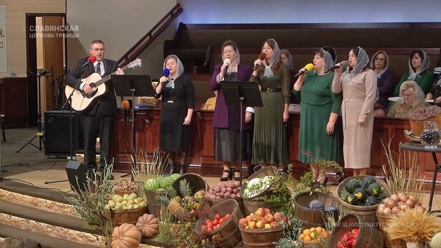 "Я дякую Тобі мій добрий Боже" - Гуртовий спів смотреть онлайн