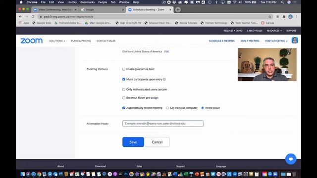 Zoom: Multiple Hosts смотреть онлайн