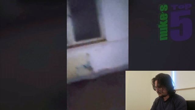 Ghost Caught on Camera | Scary | Nuke's Top 5 | Reaction смотреть онлайн