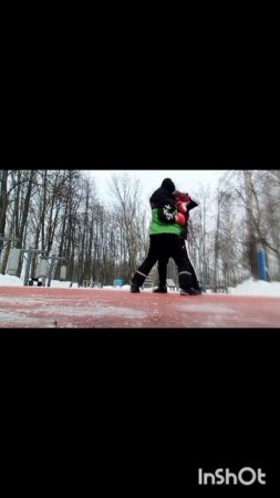 Кельчин Александр и Кельчин Степан #бокс#зима #тренировка#2025 #февраль #дети