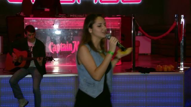 Містер РТФ 2014 - Даша Шангареева и Саша Андрушок   Иди на дим костра смотреть онлайн