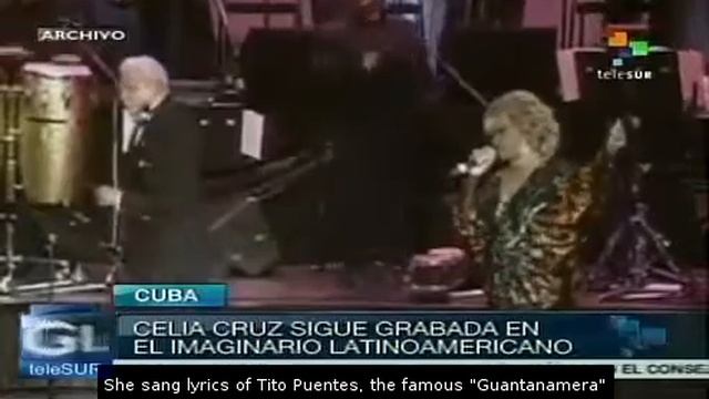 Remembering Celia Cruz 10 years after her death