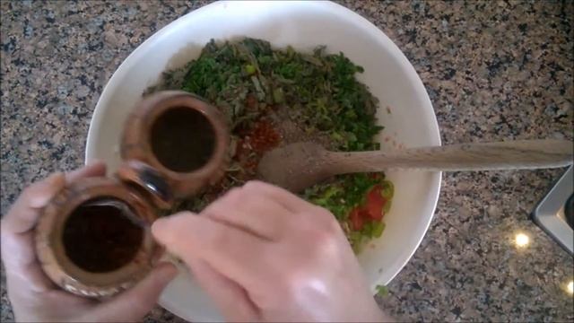 Karışık Biber Dolması смотреть онлайн