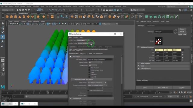 Sampler Info - Point World Object Camera  Set Range  Position Pass  Utility Maya tutorial