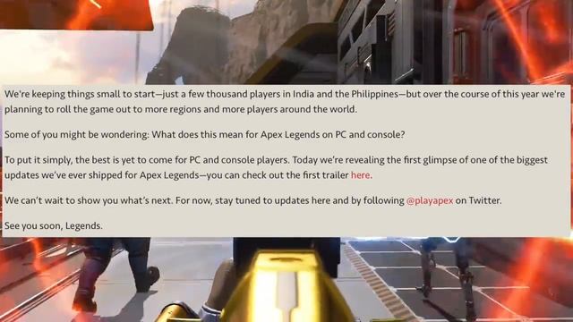 APEX LEGENDS MOBILE Everything You Need To Know(Beta Testing and more!) смотреть онлайн