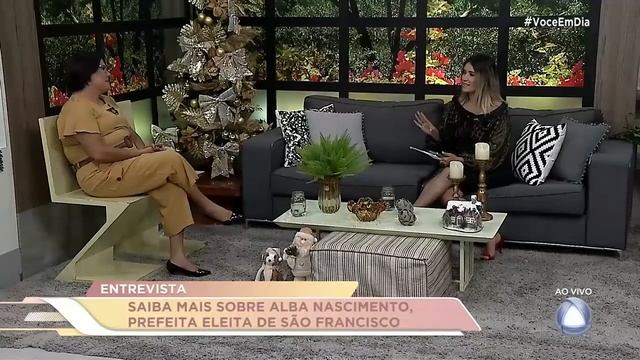 Saiba mais sobre Alba Nascimento, prefeita eleita de São Francisco - Você em Dia смотреть онлайн