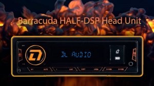 Головное устройство DL Audio Barracuda HALF-DSP Head Unit