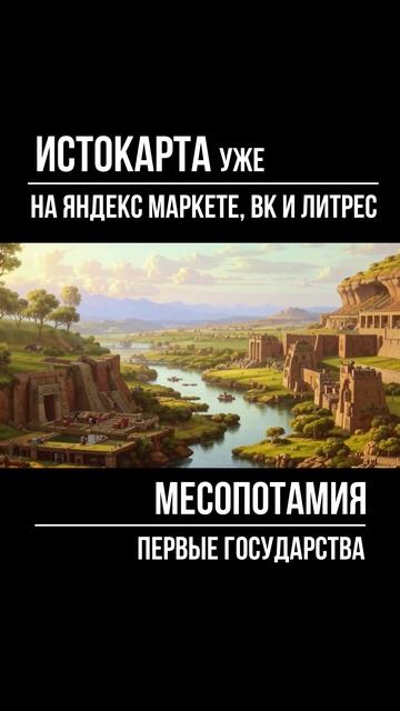 Первые государства. Месопотамия