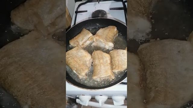 Жарим щурагай свежевыловленый. смотреть онлайн