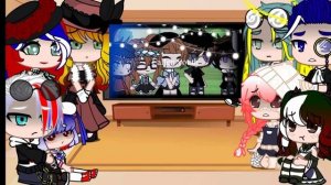 Реакция стран на другие Фендомы|Afton Family|Одиннадцатый Выпуск|(1/?)