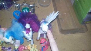 Моя  коллекция  пони.