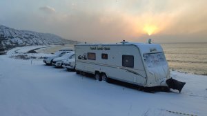 104 ч Жизнь в караване у мря