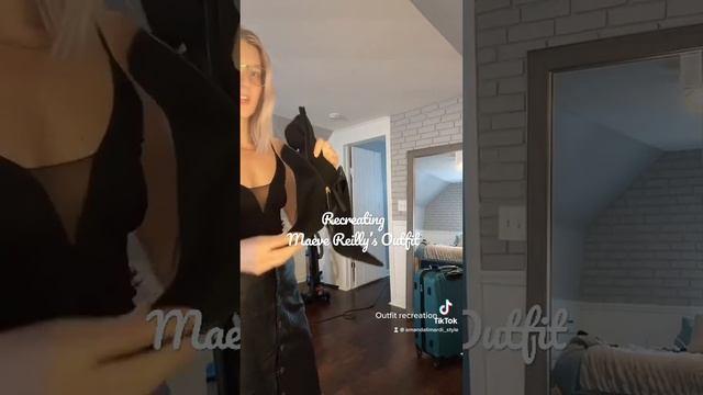 We did good! #thrifthaul #maevereilly #outfitideas #leather #winteroutfits #blazer #thrifthaul смотреть онлайн