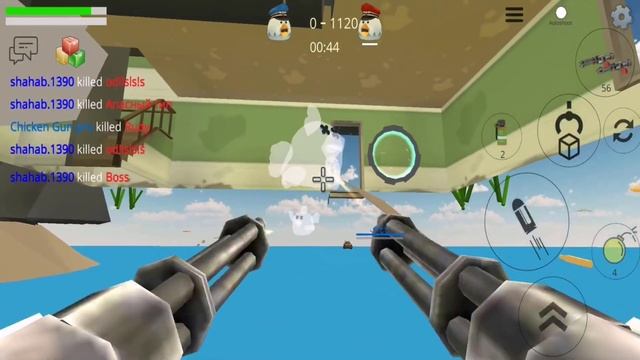 Chicken Gun Game | Base01 - Maps | Level # 111 | Best Online Gameplay FHD смотреть онлайн