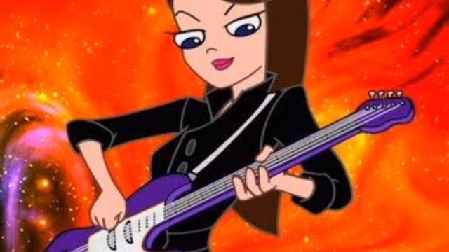 Vanessa Doofenshmirtz - Easy On Me (Rock Version) смотреть онлайн