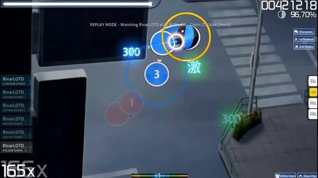 Osu! Air Gear Opening | Rank S смотреть онлайн