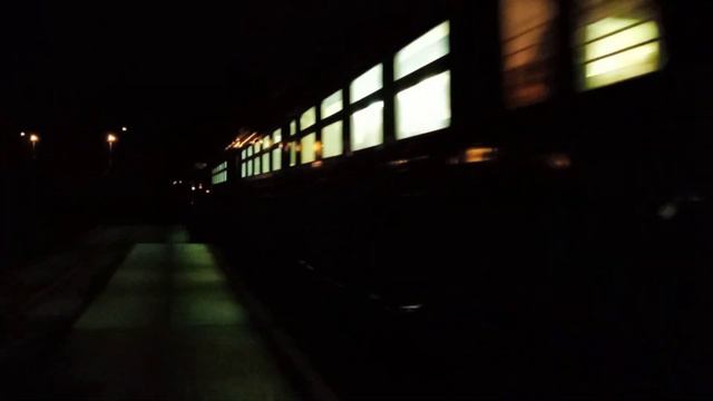 ЭД9М-0044 ночная электричка смотреть онлайн