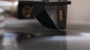 The Ortofon 2M Black phono cartridge - probably the best Moving Magnet model.