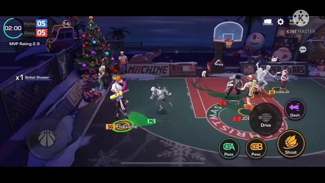 I hit SuperStar V in Basketrio ! смотреть онлайн