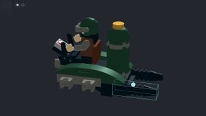 How to make Tarantula Reconnaissance Spider out of LEGO | LEGOsaur