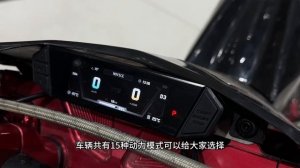 Arctic Leopard EXE880 Instrument Function Explanation