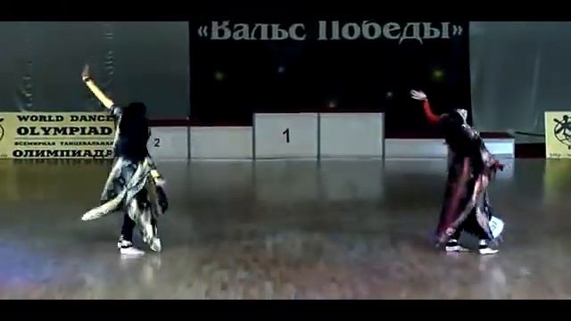 халиджи Олимпиада 2010 хореография Елена Лаптева Жуковский