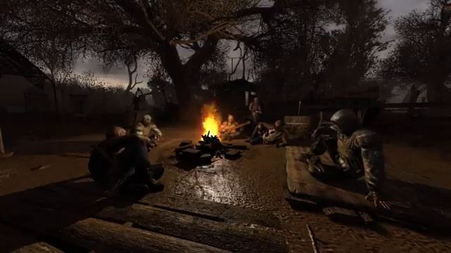 посиделки у костра,сталкер смотреть онлайн