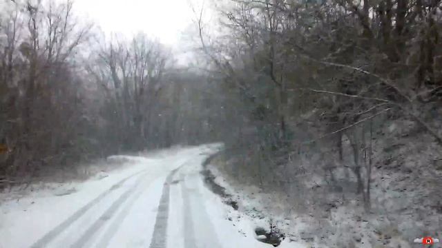 Дорога в Кизилташскую долину. Крым в декабре смотреть онлайн